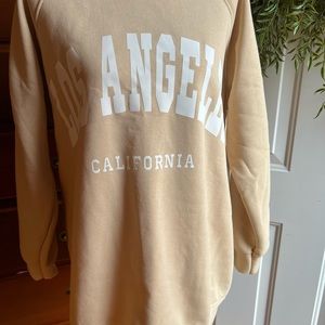 Estee  Brown oversized sweatshirt